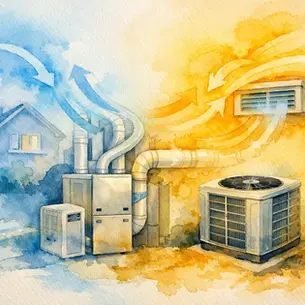 Understanding Home HVAC System Basics: Advanced Problem Solutions