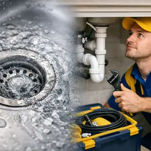 Why Do Drains Gurgle? Advanced Problem Solutions