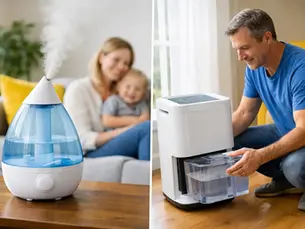 Advanced Problem Solutions: Humidifier Versus Dehumidifier for Home