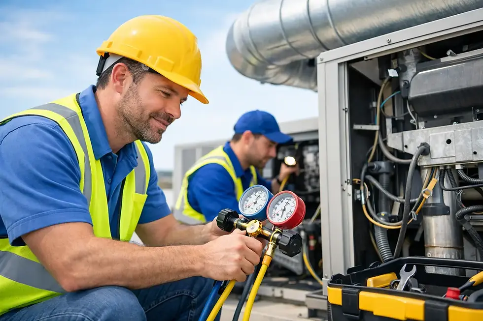 Commercial HVAC Repair | Advanced Problem Solutions