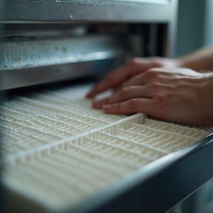 Advanced Problem Solutions recommends changing furnace filters