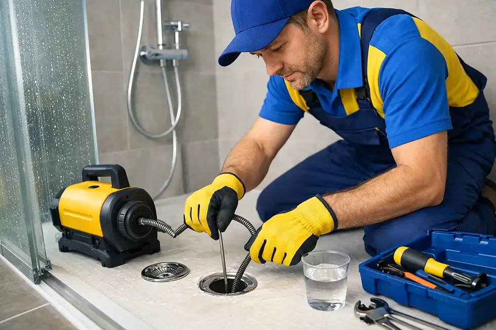 How to Unclog Shower Drain | Advanced Problem Solutions