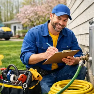 Advanced Problem Solutions Spring Plumbing Checklist