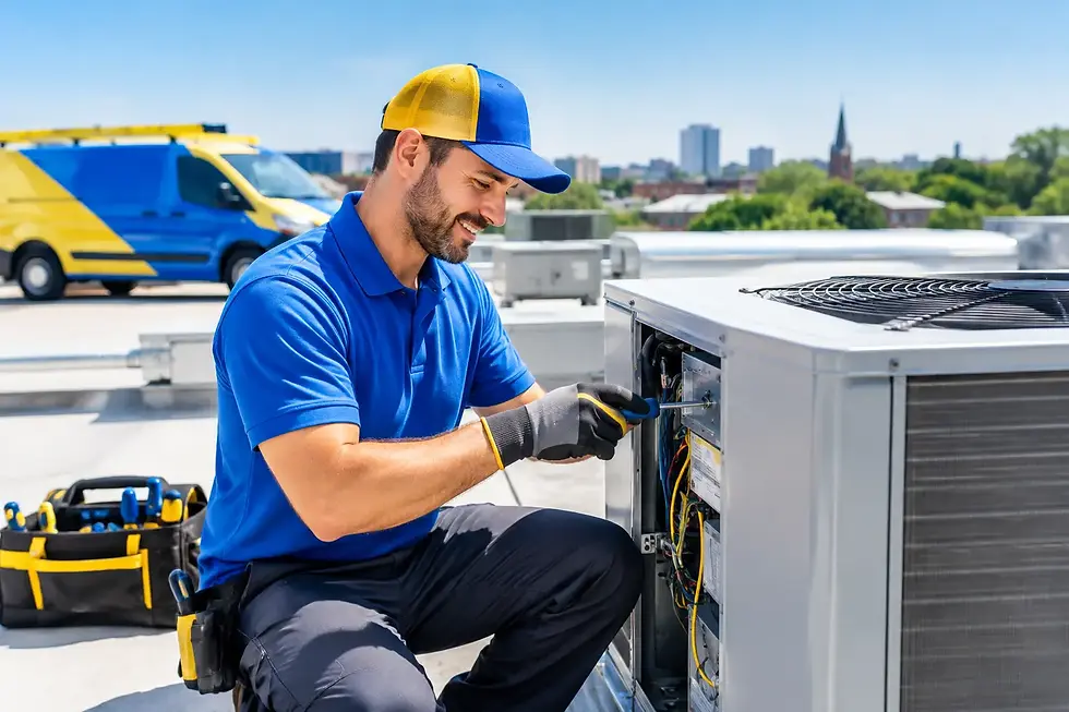 How to Maintain Commercial Rooftop Units | Advanced Problem Solutions