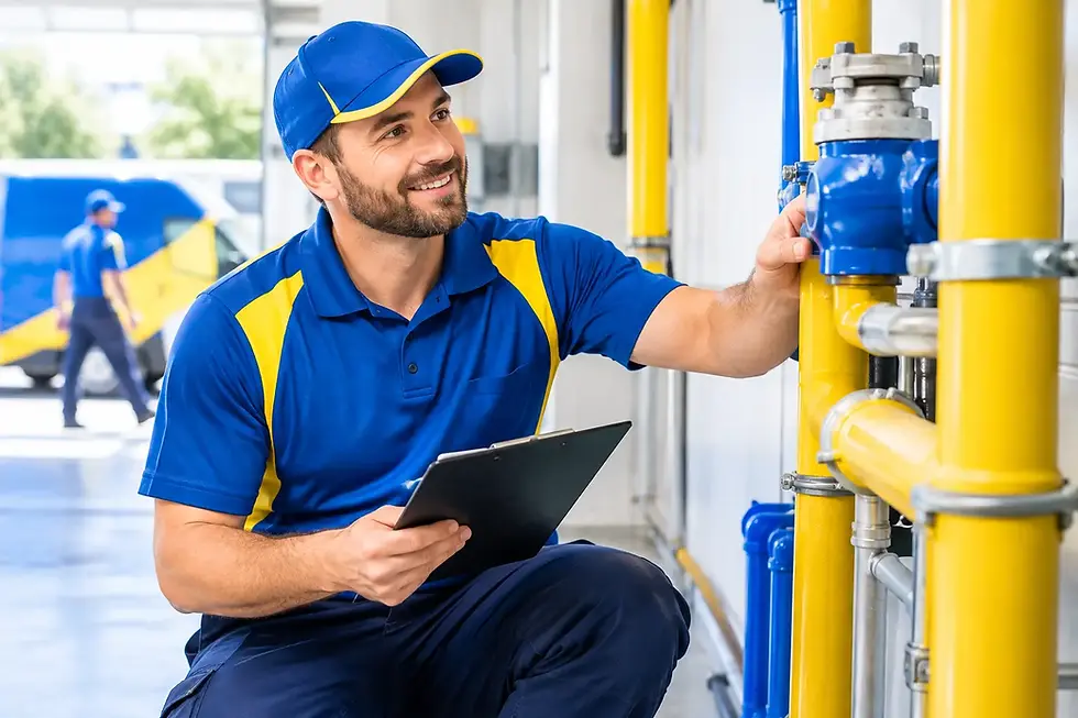 Advanced Problem Solutions: Commercial Plumbing Inspections