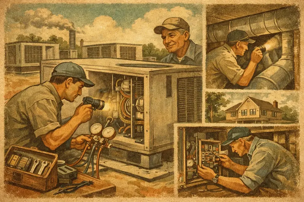 Why Regular HVAC Inspections Matter: Advanced Problem Solutions