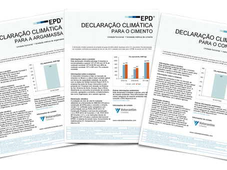 Declarações Climáticas são publicadas em Português