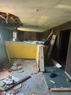 Livingroom demolition