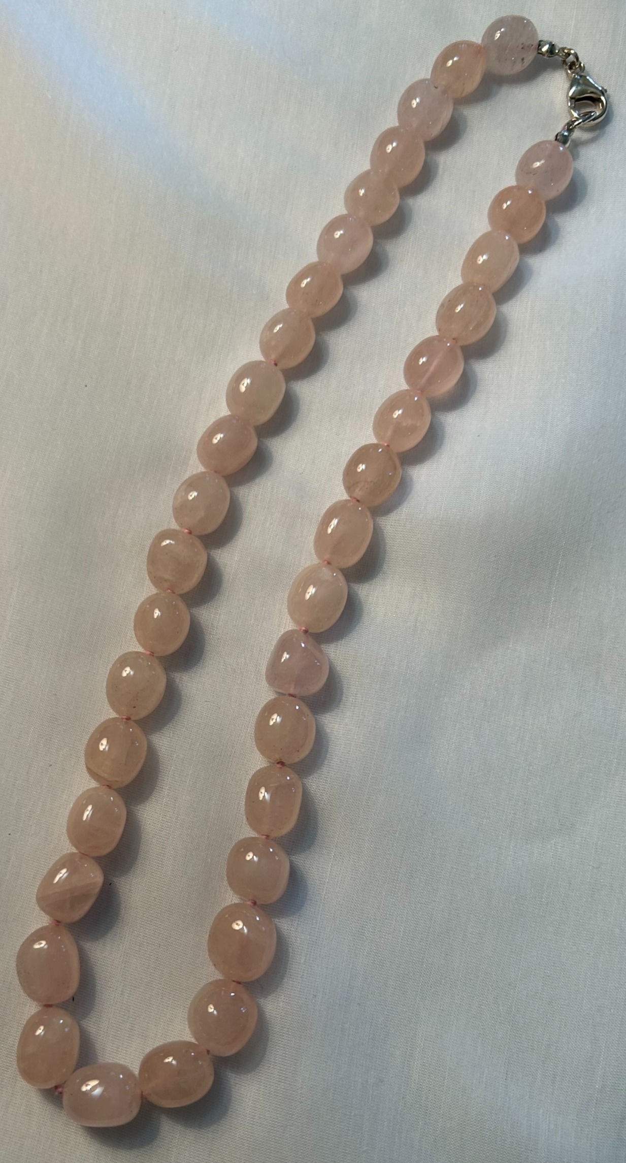 Rose Quartz 24cm
