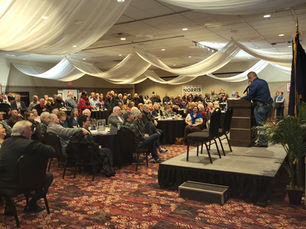 Big Turnout Last Night