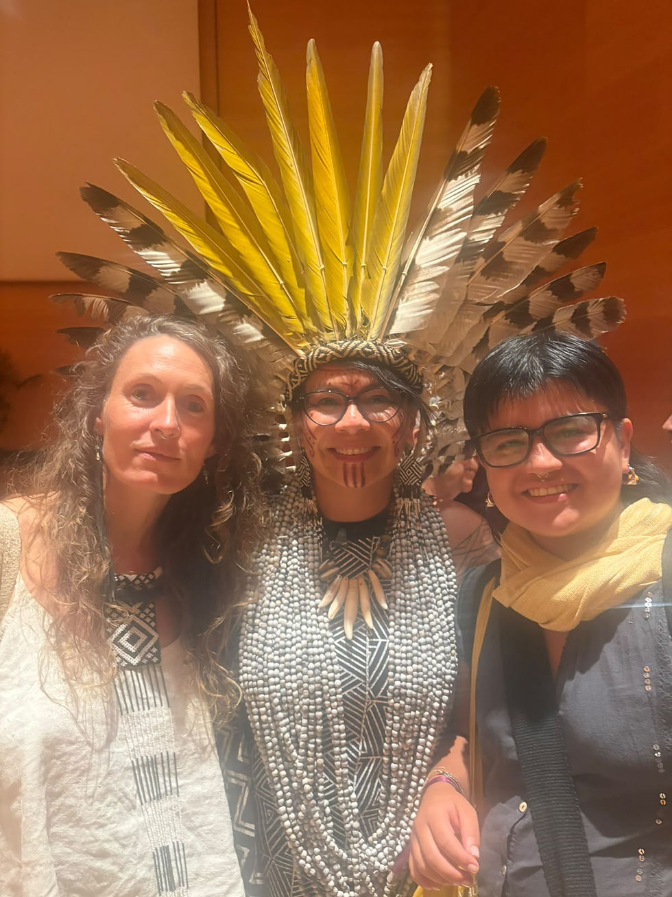 Indigenous-led Science as an accountable and reciprocal method of caring for people, territory and culture.