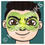 Thumbnail: Superhero face paint menu + sheets