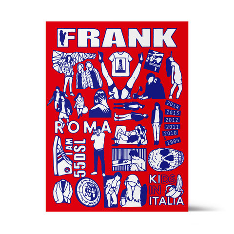 FRANK JP &  a55DSLブックカバーデザイン。