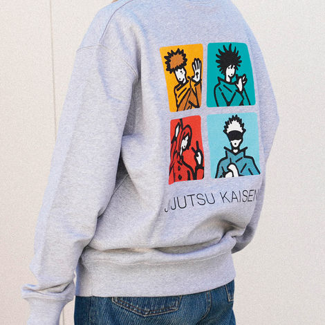 Design for JUJITSU KAISEN and BEAMS