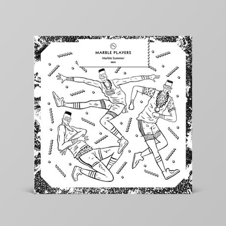  MARBLE PLAYERS / MARBLE SUMMER COVER DESIGN