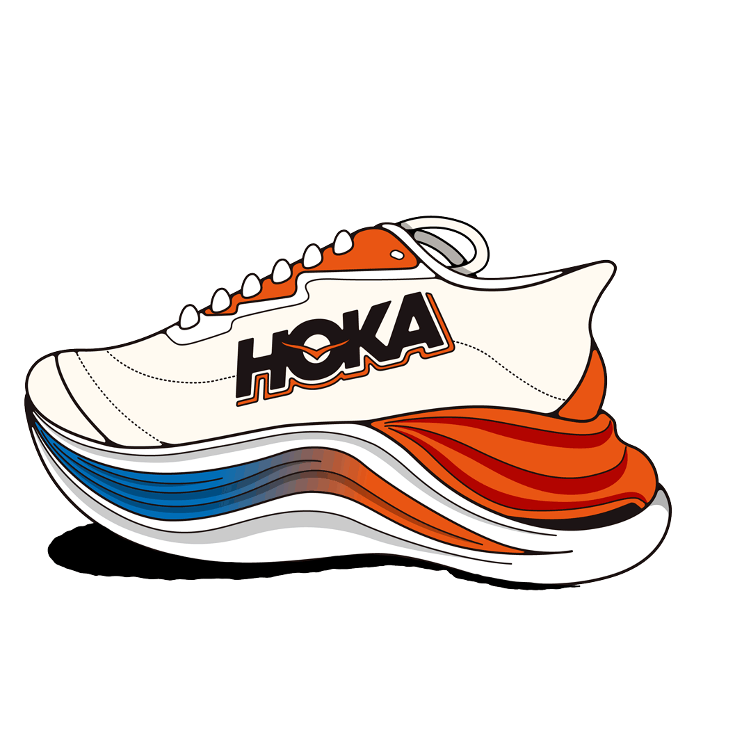HOKA, GIF, Animation