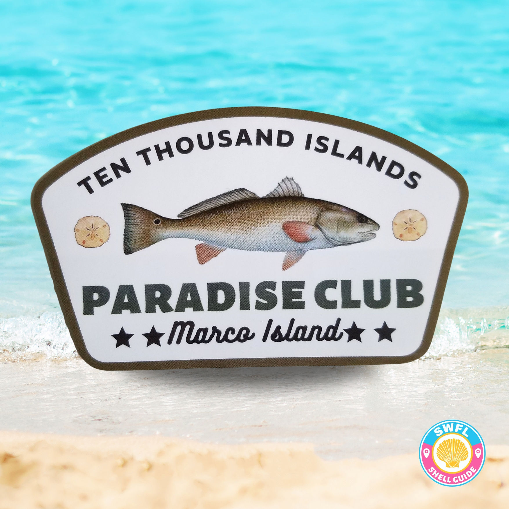 Redfish - 10k Islands Paradise Club