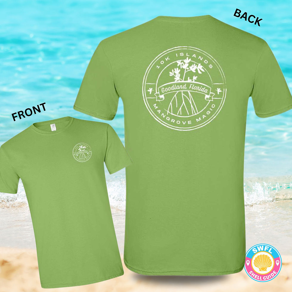 Thumbnail: Tee Shirt - 10k Islands Mangrove Magic
