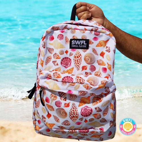 Bookbag - SWFL Seashells Backpack | swflshellguide