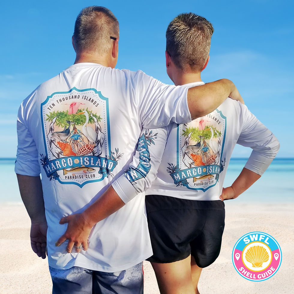Thumbnail: Long Sleeve Water Shirt - Unisex Marco Island Paradise Club Ten Thousand Islands