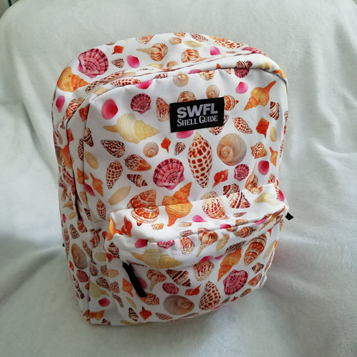 3-Piece Bookbag Set - Backpack, Lunch Bag, Wristlet SWFL Seashells | swflshellguide 3-Piece Bookbag Set - Backpack, Lunch Bag, Wristlet SWFL Seashells | swflshellguide