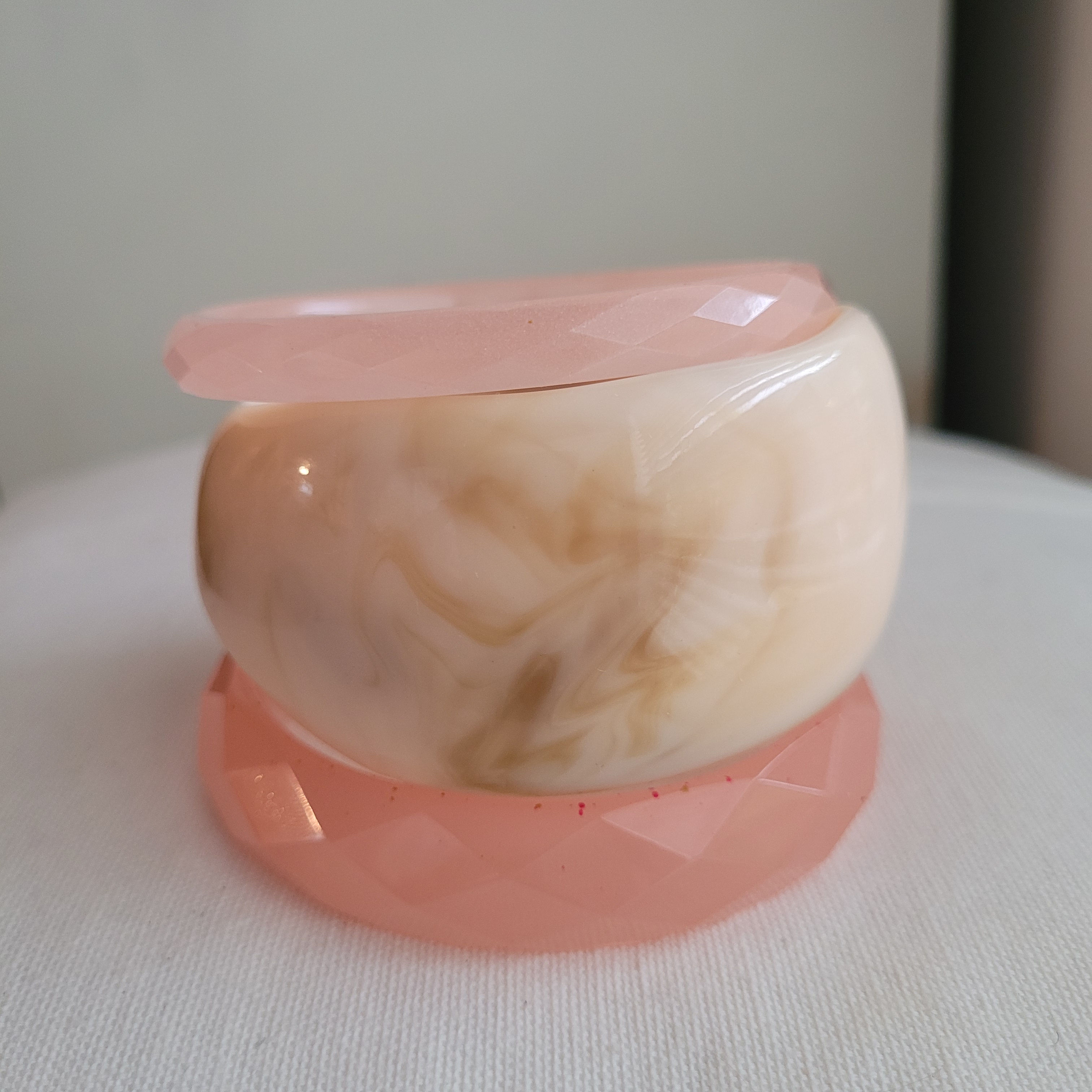 3 BANGLE BRACELET SET - OOAK