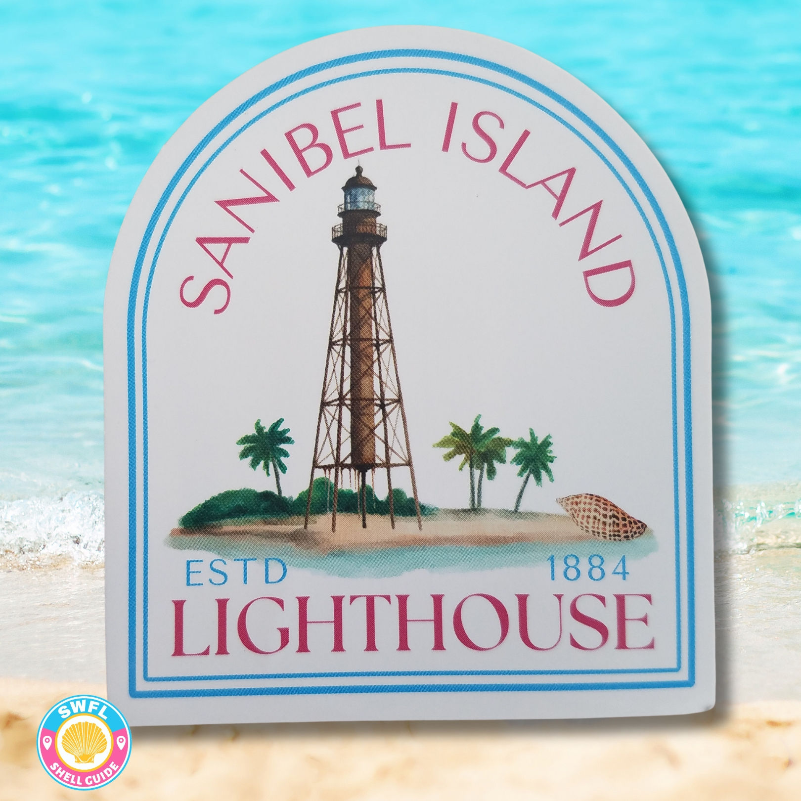 Sticker - Sanibel - Lighthouse