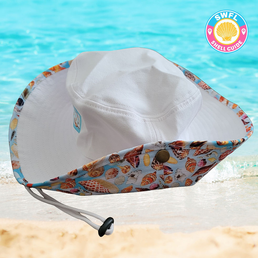 Thumbnail: Bucket Hat - SWFL Seashells