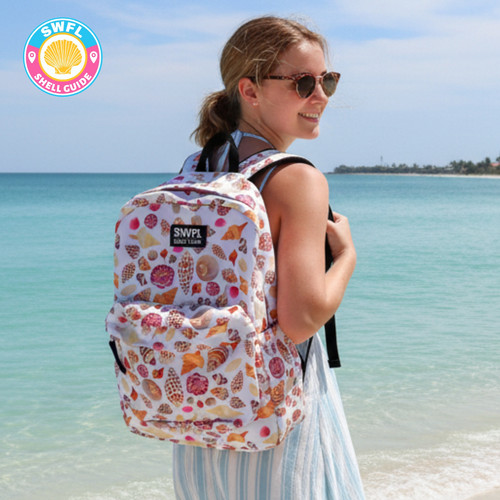 Bookbag - SWFL Seashells Backpack | swflshellguide
