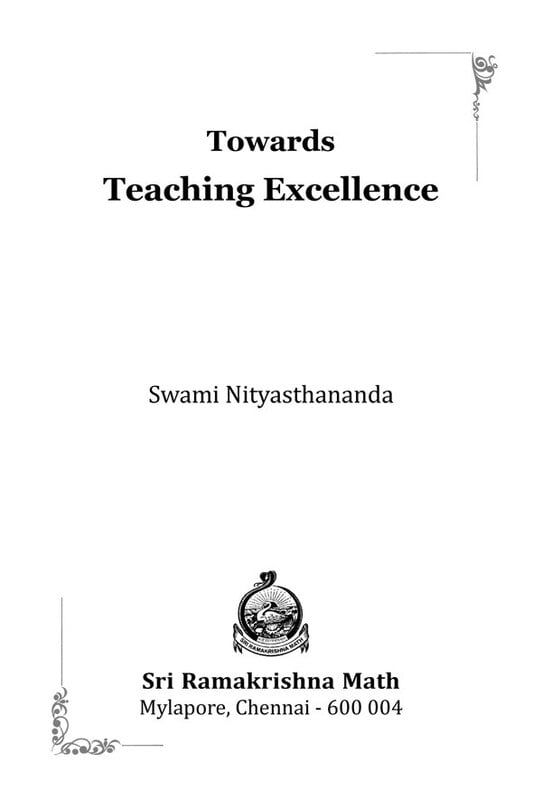 Thumbnail: Towards Teaching Excellence