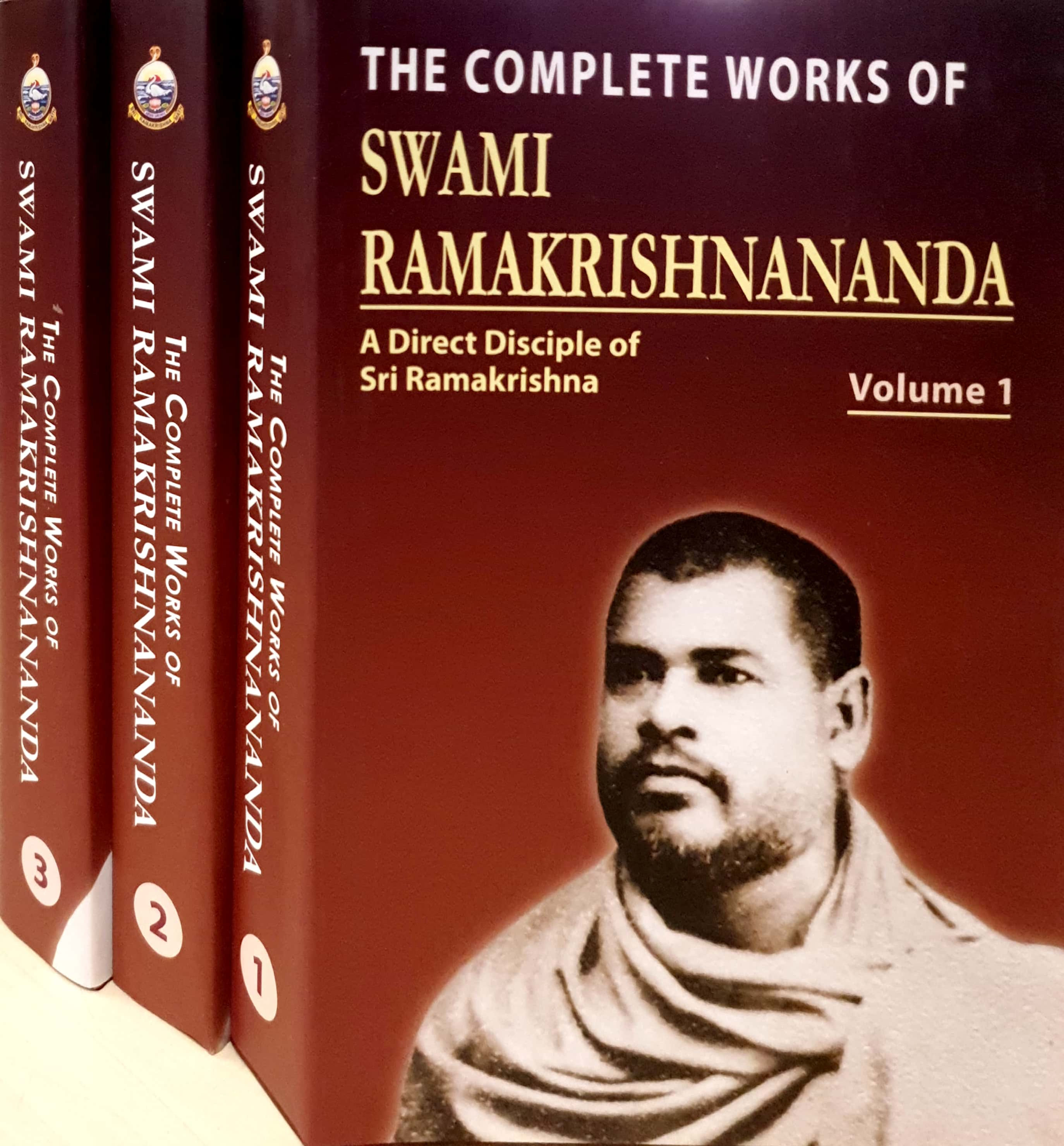 The Complete Works of Swami Ramakrishnananda 3 Vol Set