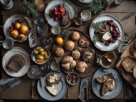 Local Farm-to-Table Connection: Explore Petra's Menu in Nevada City