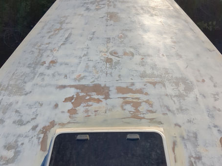 Deck work...