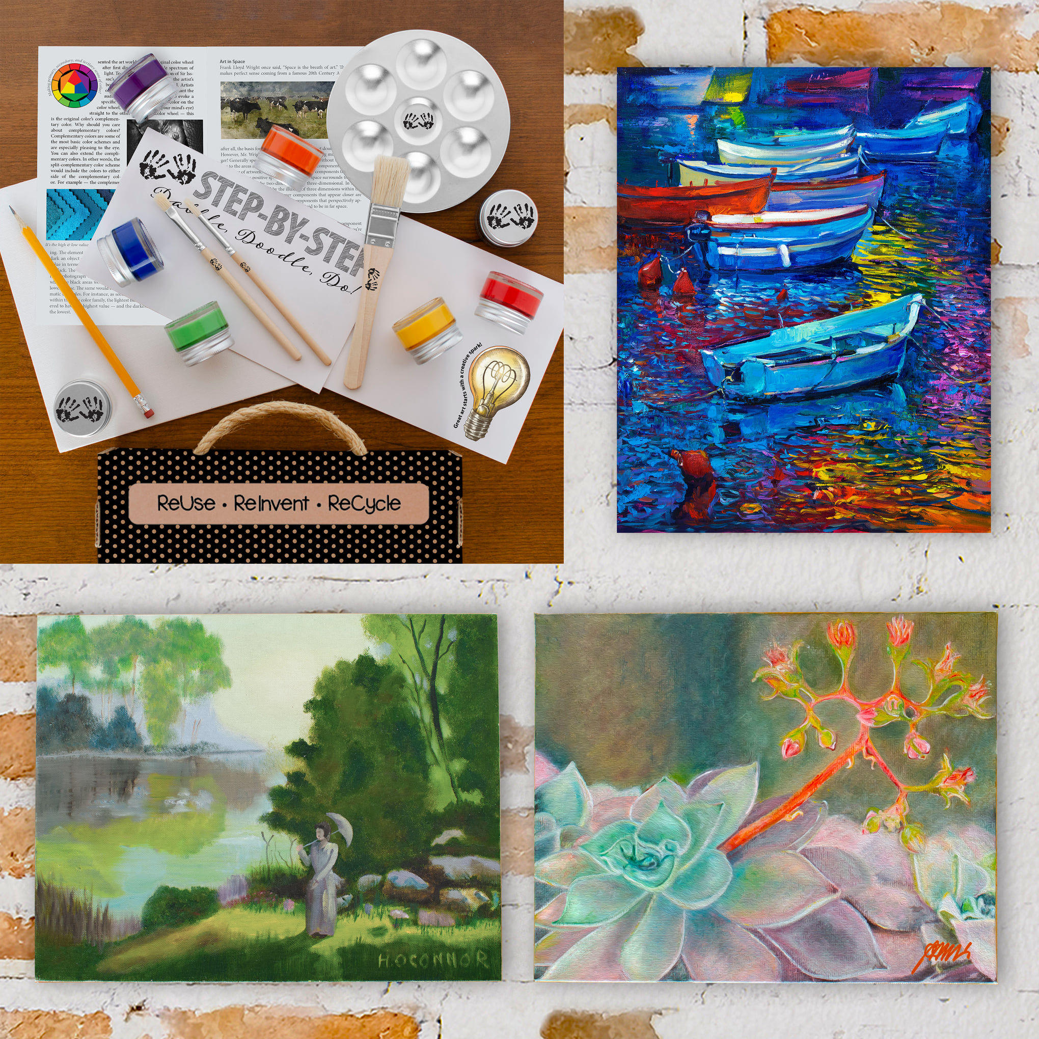 Brave the Elements of Art 2