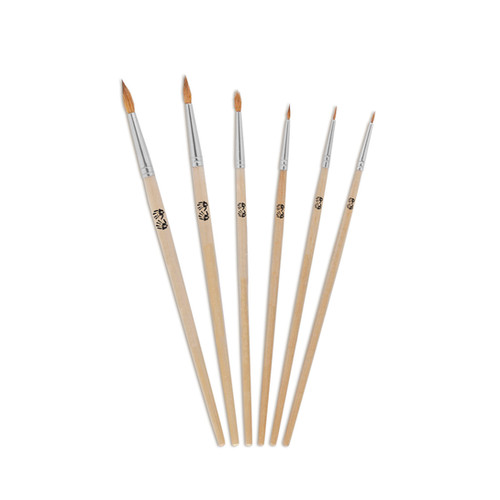 Watercolor Paintbrush Set Art Adventure Box