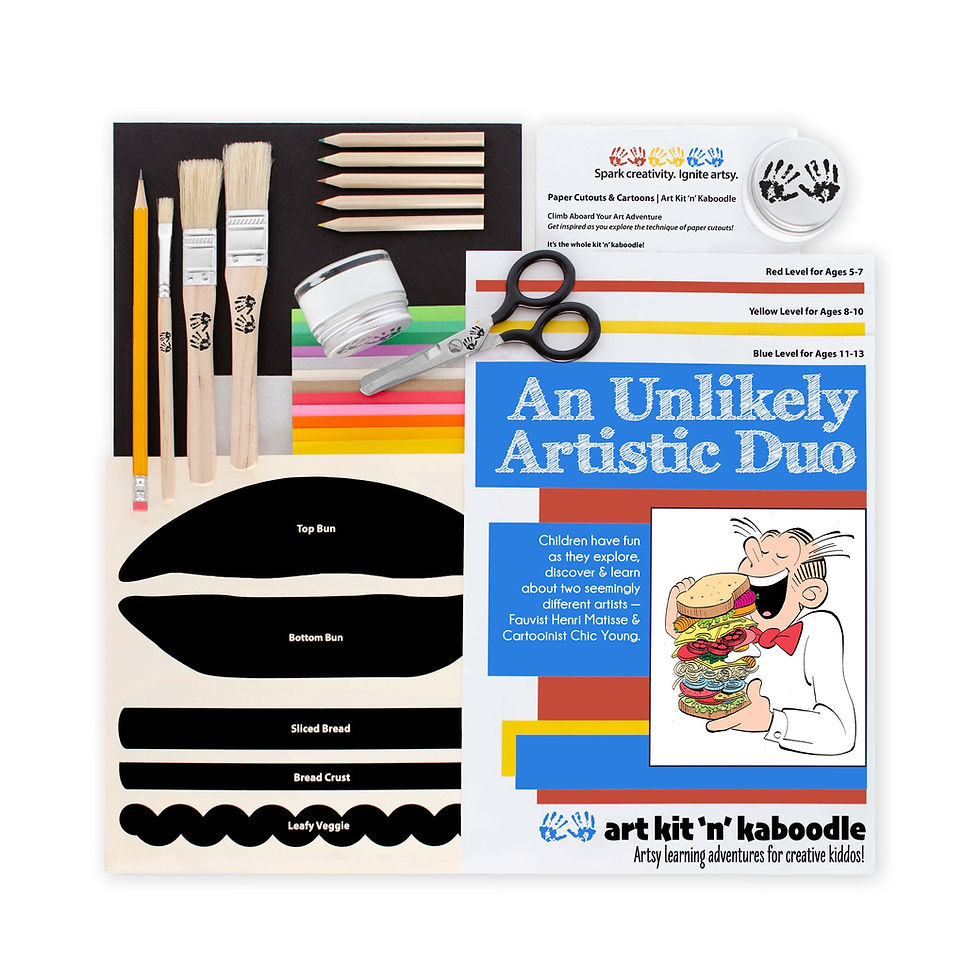Thumbnail: Paper Cutouts & Cartoons