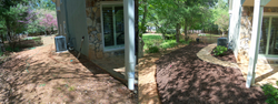 Before & After gravel/stone path