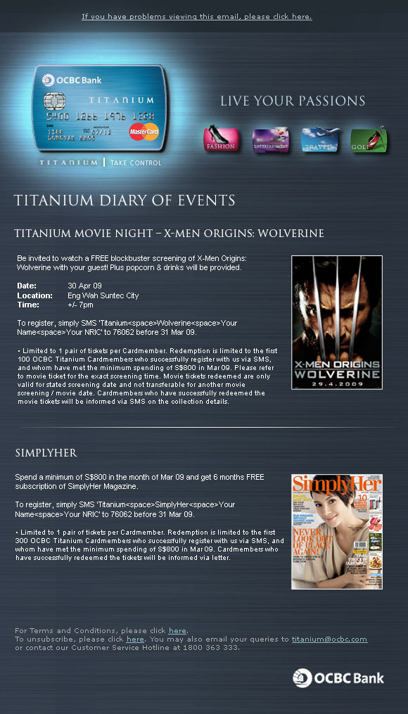 eDM OCBC Titanium