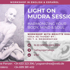 Light on Mudra Sessions