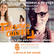 Formation professeur.e de Yoga