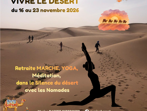 trek yoga desert