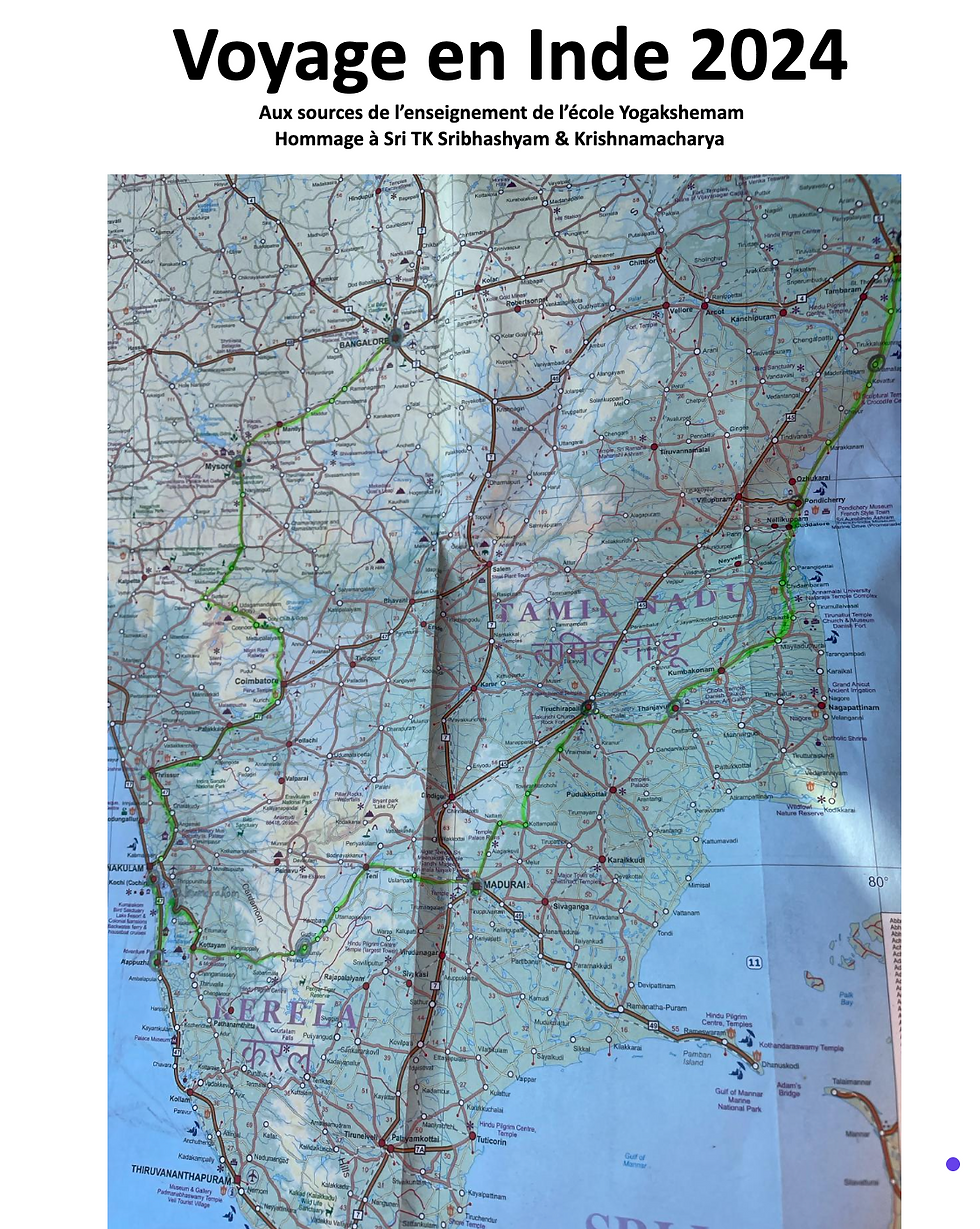 Voyage en Inde 2024
