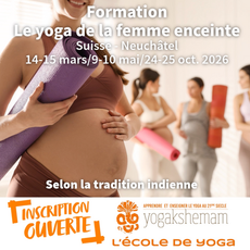 Formation Yoga de la femme enceinte