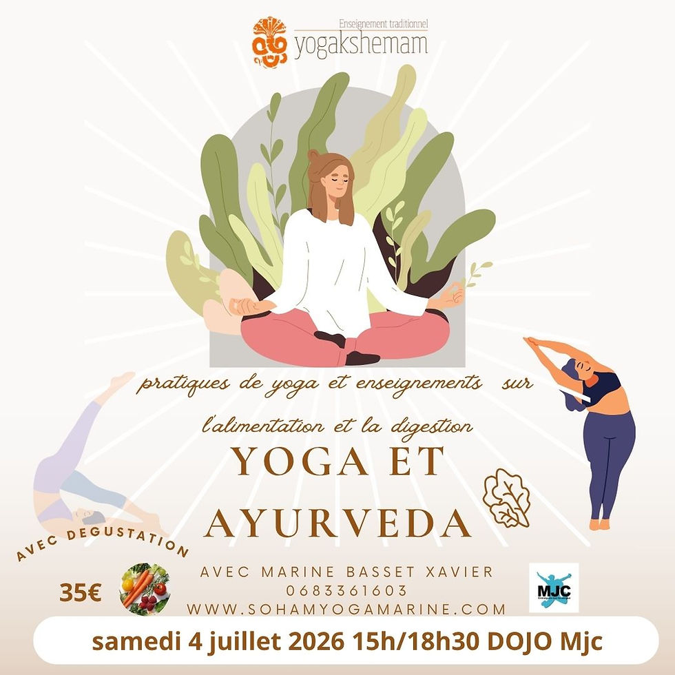 AYURVEDA : présentation des grands principes