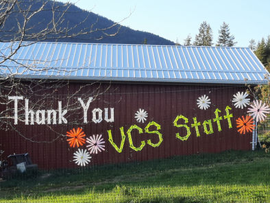 A Big Thank You to VCS Staff!