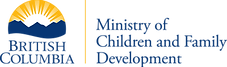 Ministry of Children & Family Development logo