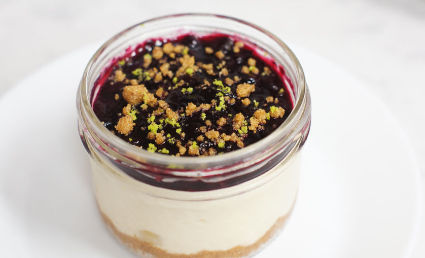 Huckleberry Cheesecake (special)