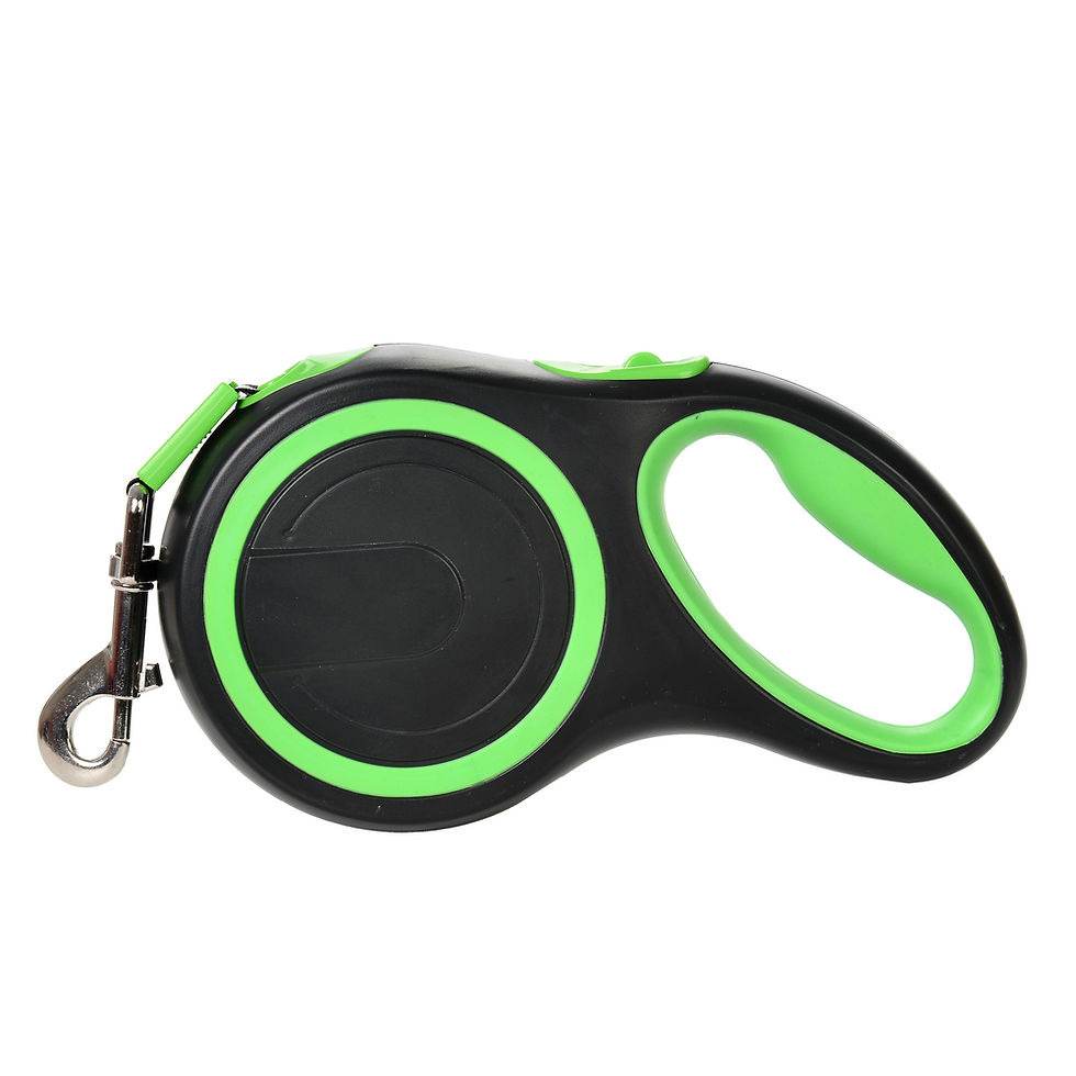Thumbnail: 8m Large Dog Leash Retractable Pet Extendable Strap Outdoor Training Puppy Tract