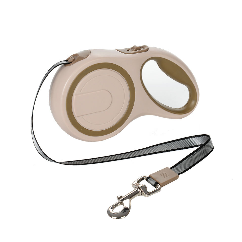 Thumbnail: 8m Large Dog Leash Retractable Pet Extendable Strap Outdoor Training Puppy Tract