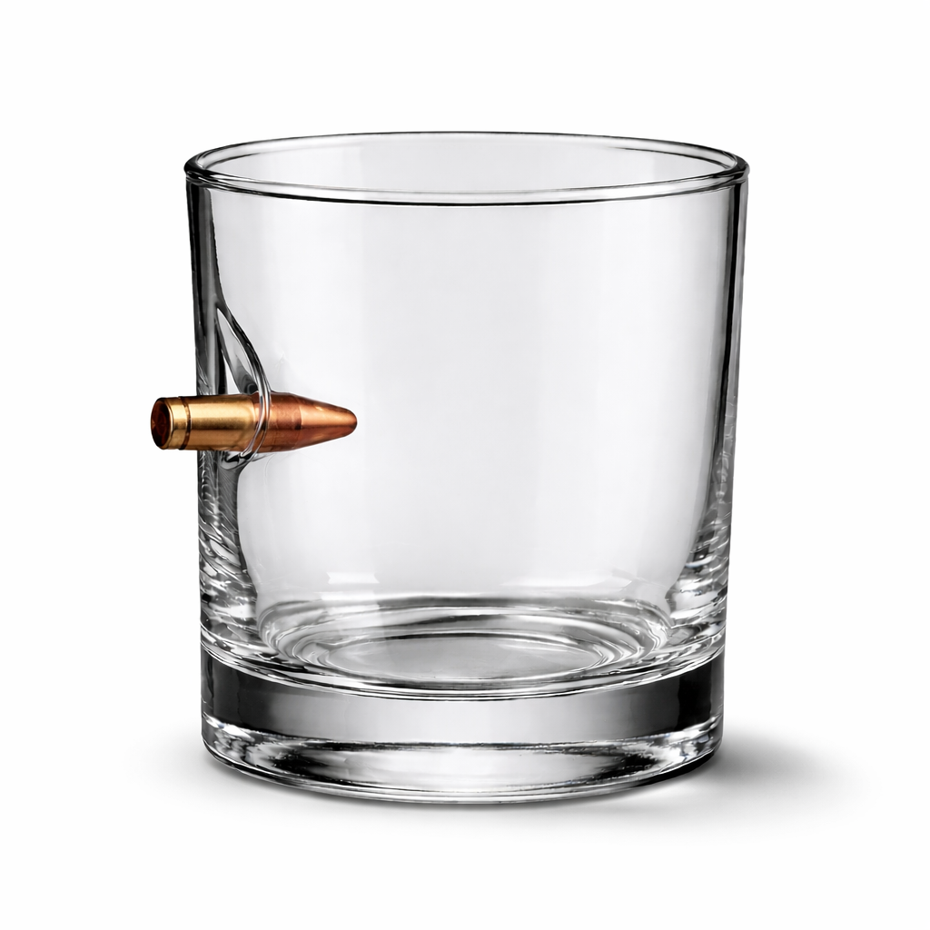 Bullet Whiskey Glass